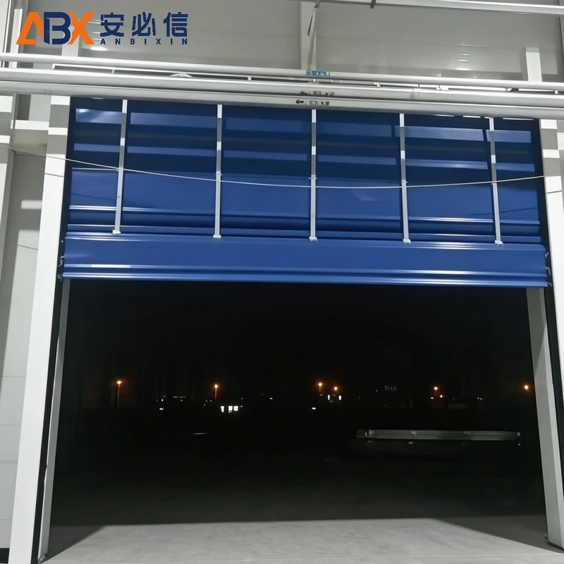 阿坝藏族羌族机库门